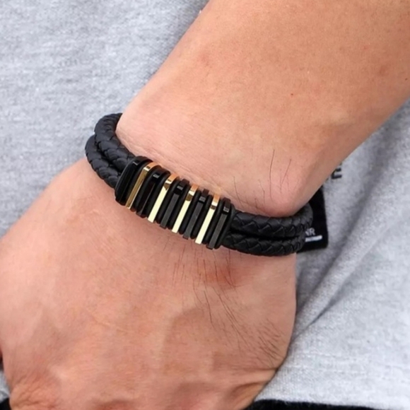 Leather Bracelet​ - Picture 1 of 2